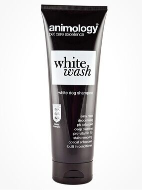 Animology White Wash White Dog Shampoo - Black Tube